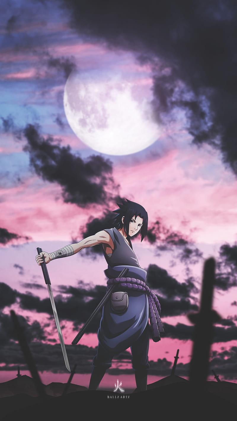 HD 4K sasuke uchiha mh anime wallpaper Wallpapers for Mobile