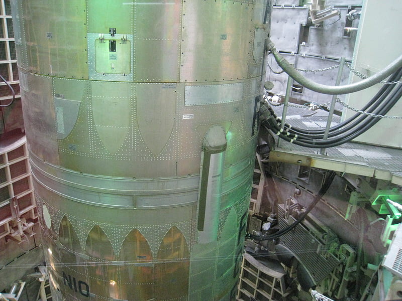 Inside the Titan Missile Silo, titan, titan missile, nuclear missiles, silo, HD wallpaper