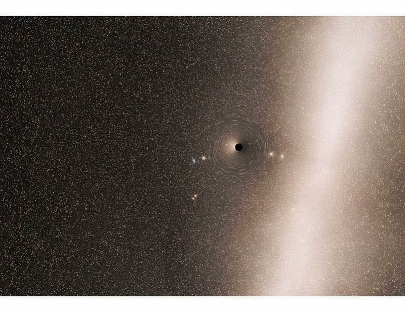 Black hole, 69, strange, blackhole, space, HD wallpaper