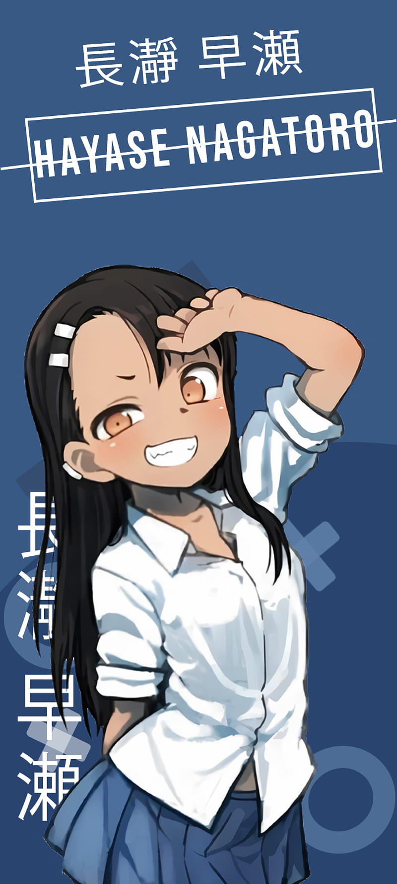 Nagatoro, anime, anime, ijaranaide nagatoro-san, japan, manga, nagatoro-san,  HD phone wallpaper | Peakpx