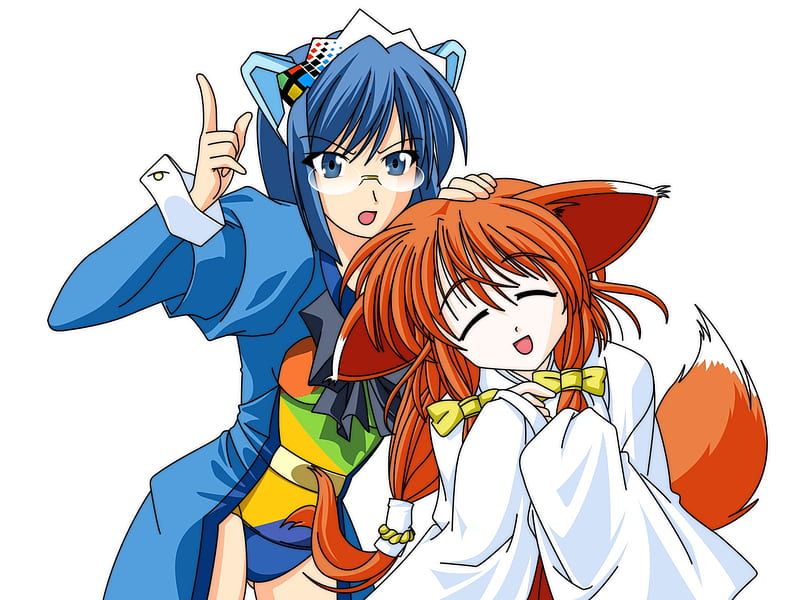 2000s anime art style Sakuya by SuperMarco64 on DeviantArt