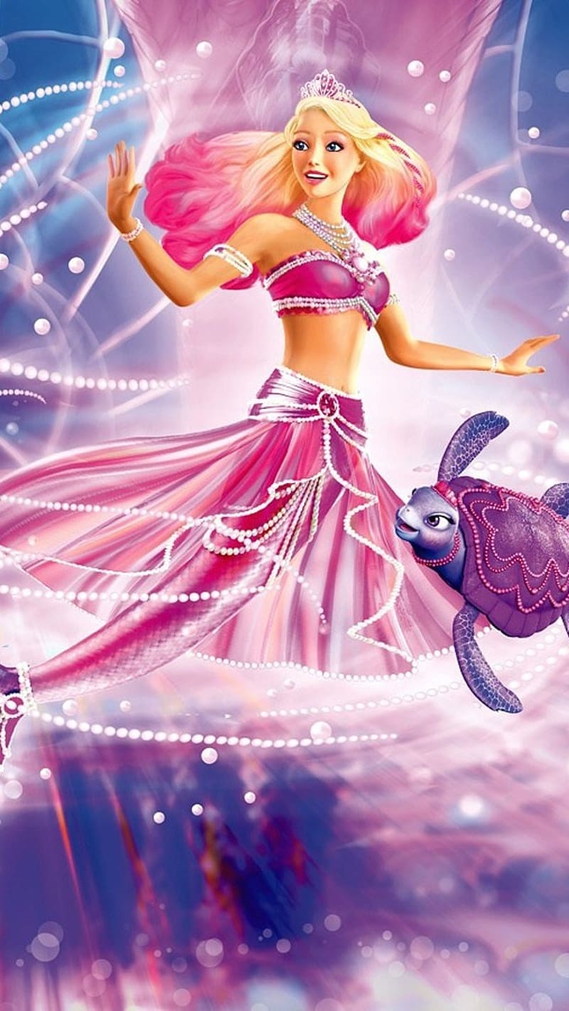 Barbie Princess Sereia, barbie princess, sereia, magic, animals ...