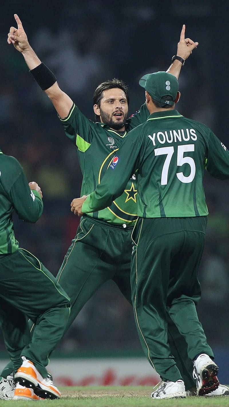 Pakistan Cricket, wicket, celebration, HD phone wallpaper
