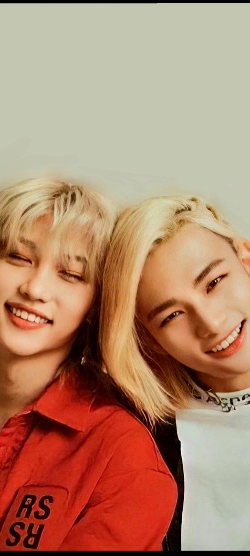  Hyunjin And Lee Felix Stray Kids K-Pop Poster, Hyunlix Couple  V6 Poster (16x24): Posters & Prints