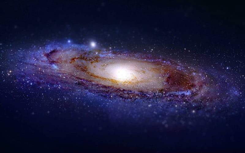 Andromeda Galaxy, stars, cool, space, fun, galaxies, HD wallpaper