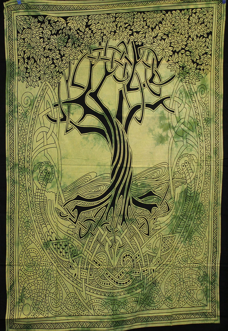 Celtic Tree of Life, HD phone wallpaper