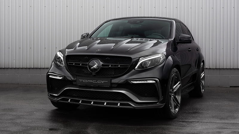 mercedes benz, inferno, ball wed, 2016, gle, black carbon, tuning, mercedes, HD wallpaper