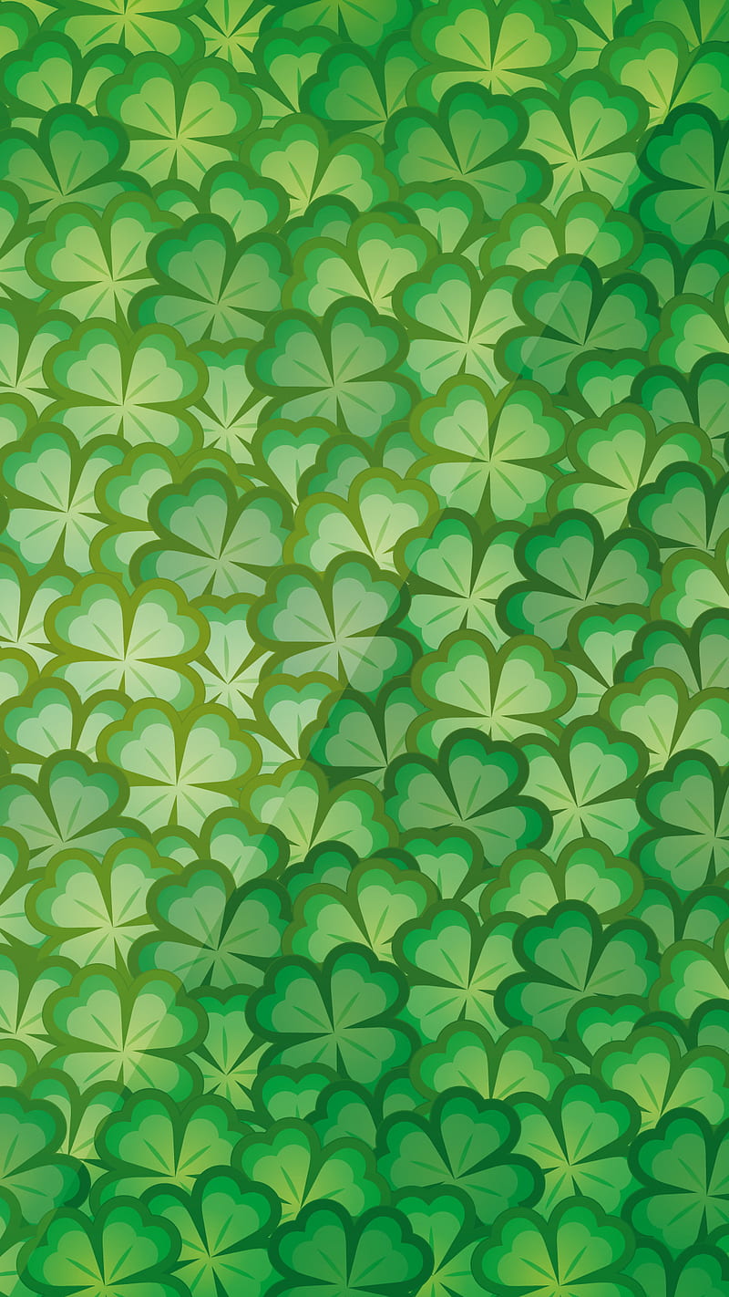 Shamrocks, green, ireland, irish, leprechaun, paddys, patricks, stps, HD phone wallpaper
