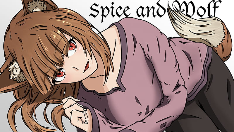 Anime, Spice and Wolf, Holo (Spice & Wolf), HD wallpaper