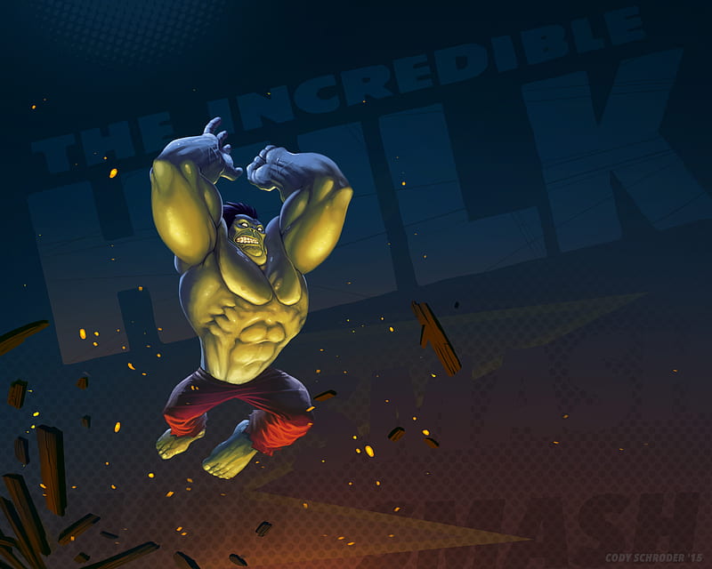 Hulk Artwork , hulk, artwork, artist, superheroes, digital-art, artwork, HD wallpaper