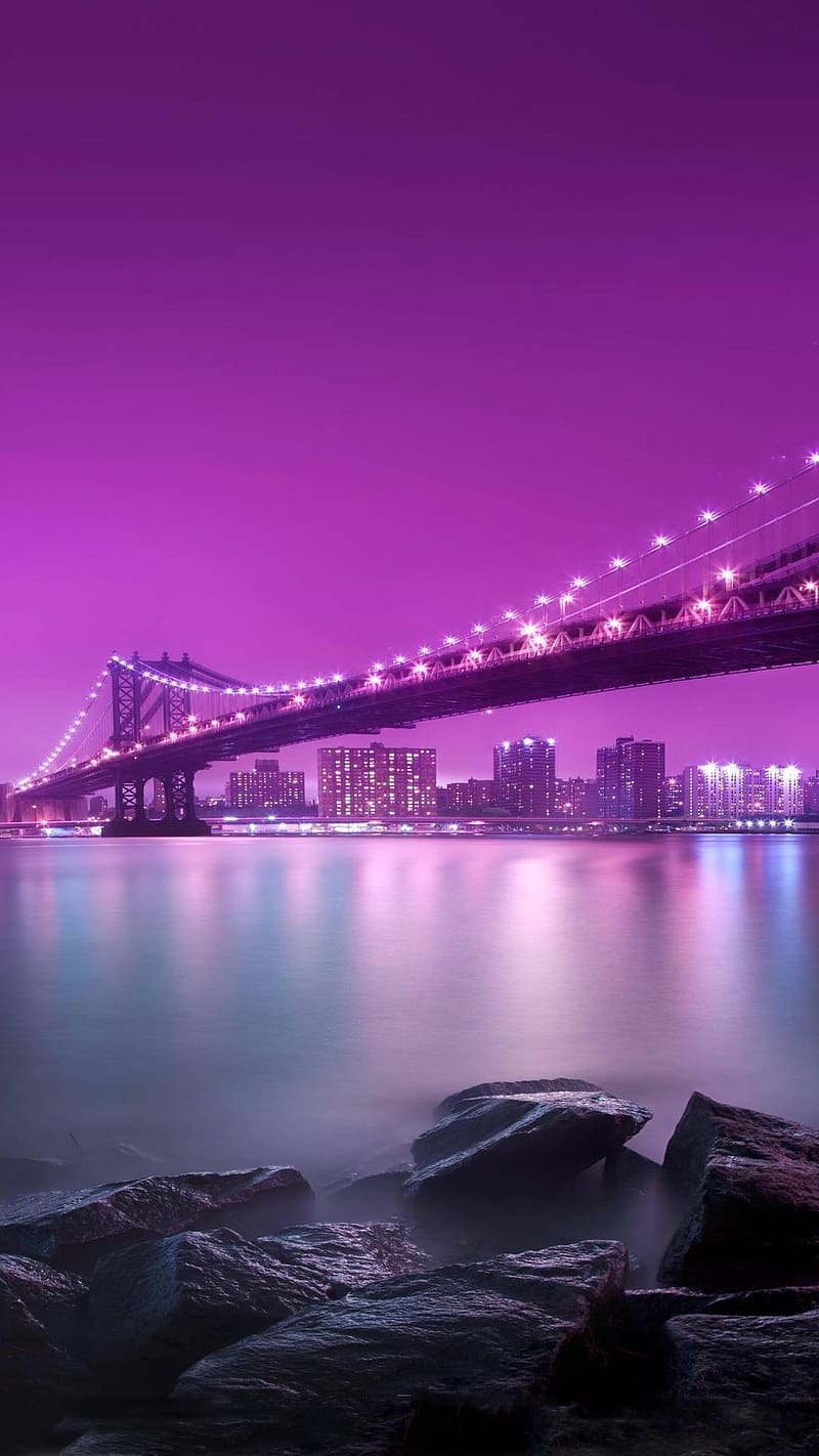 Attractive Mobile, Brooklyn Bridge, HD phone wallpaper