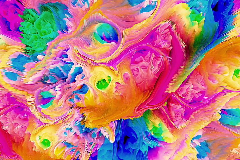 Colorful Abstract Texture, colorful, abstract, texture, artist, digital-art, HD wallpaper