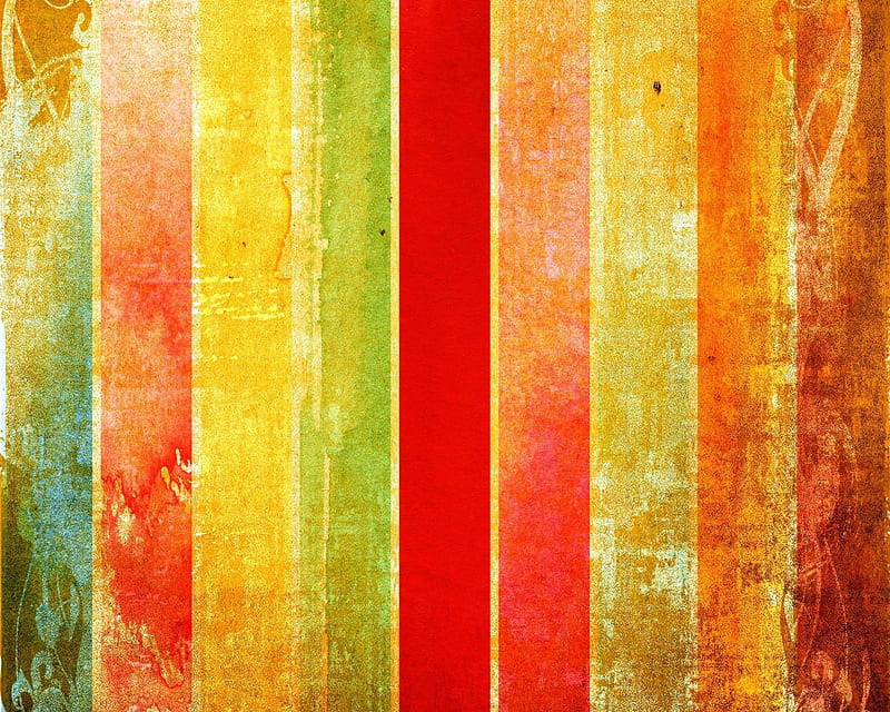 Light Colors, red, yellow, HD wallpaper