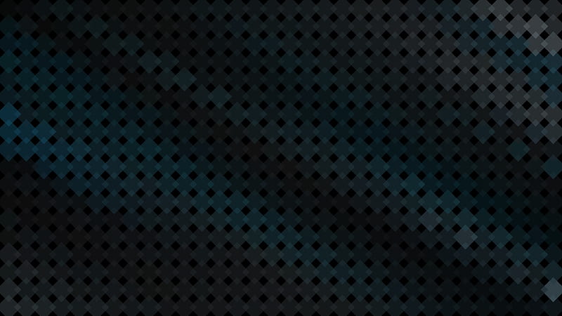 rhombuses, digital art dark background, HD wallpaper