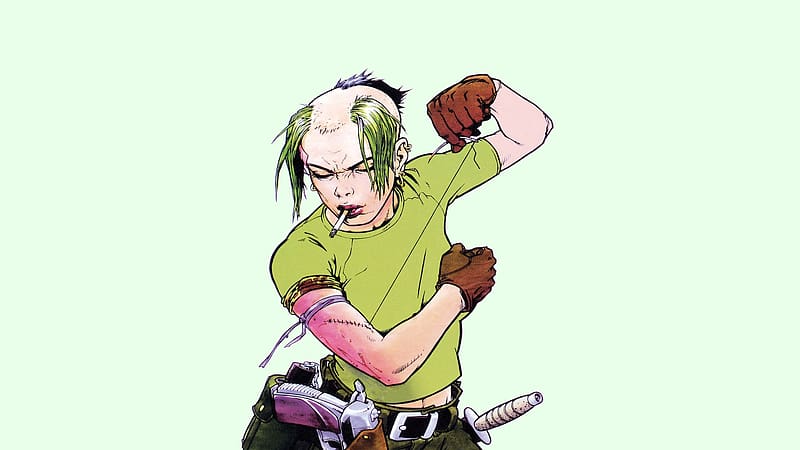 Comics, Tank Girl, HD wallpaper