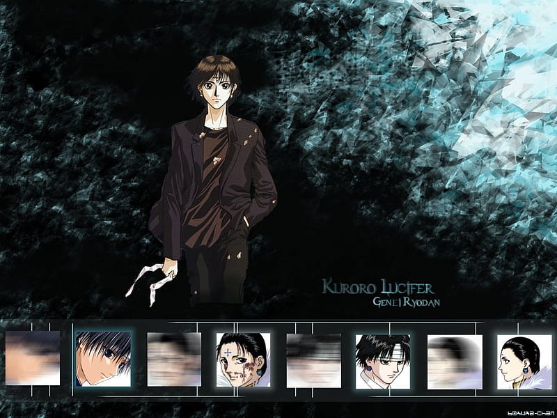 hunter x hunter kuroro lucifer Anime, HD wallpaper