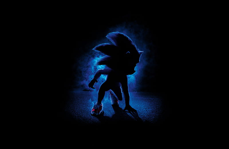 sonic the hedgehog 2019, animation, Movies, HD wallpaper