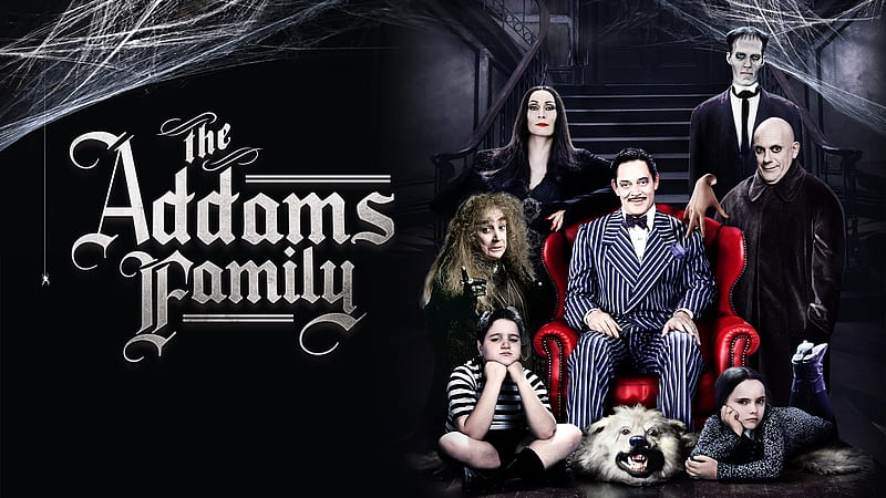 The Addams Family, The Addams Family (1991), HD wallpaper