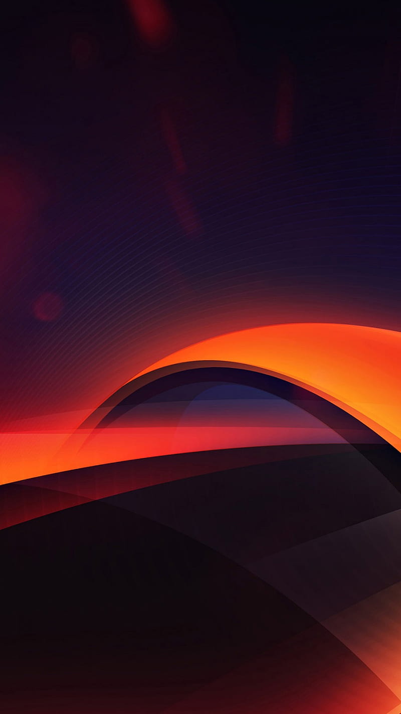 Abstract, beauty, orange, purple, s7, HD phone wallpaper | Peakpx
