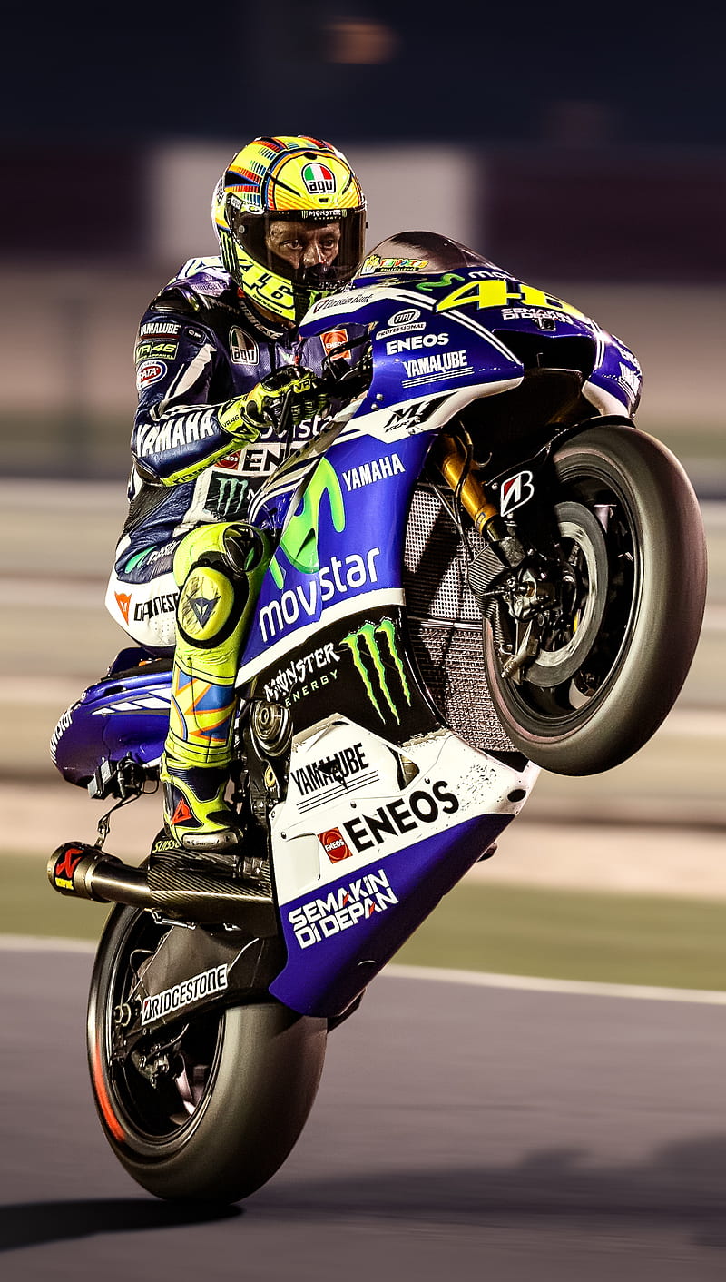 Valentino Rossi, motogp, race, HD phone wallpaper | Peakpx