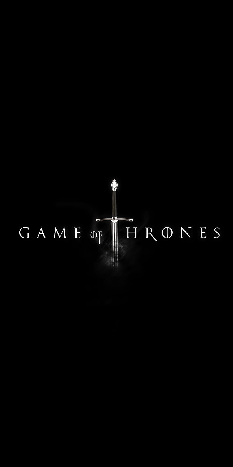 Game of Thrones, black, game, got, thrones, HD phone wallpaper