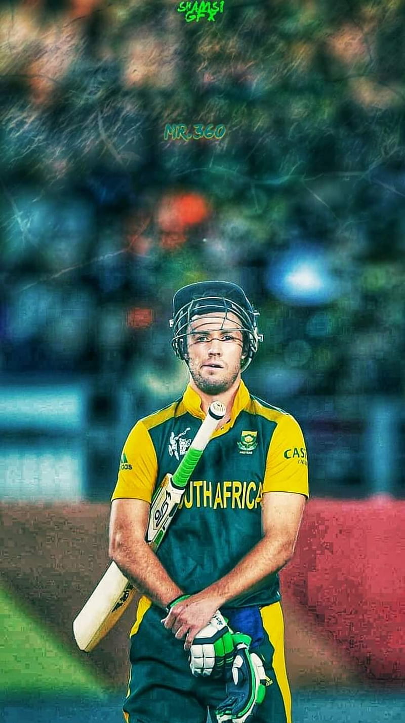 AB de Villiers, cricket, player, south africa, HD phone wallpaper | Peakpx