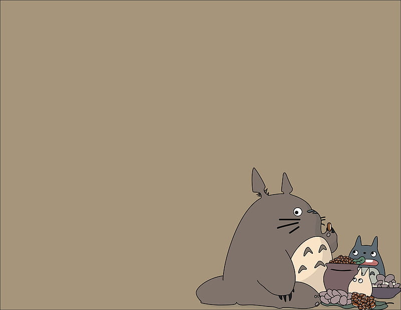 My Neighbor Totoro, brown, anime, may, HD wallpaper