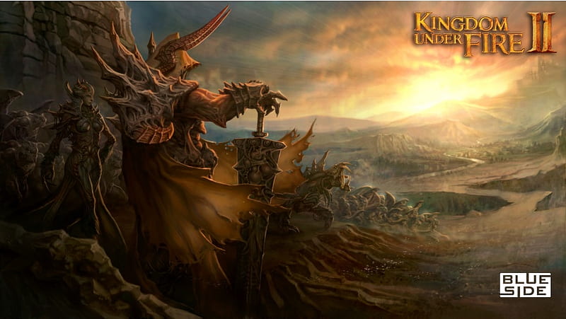 Valley Kingdom Under Fire II 2014, HD wallpaper
