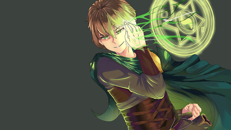 Green Eyes Keyaru Anime Boy Anime Boy, HD wallpaper