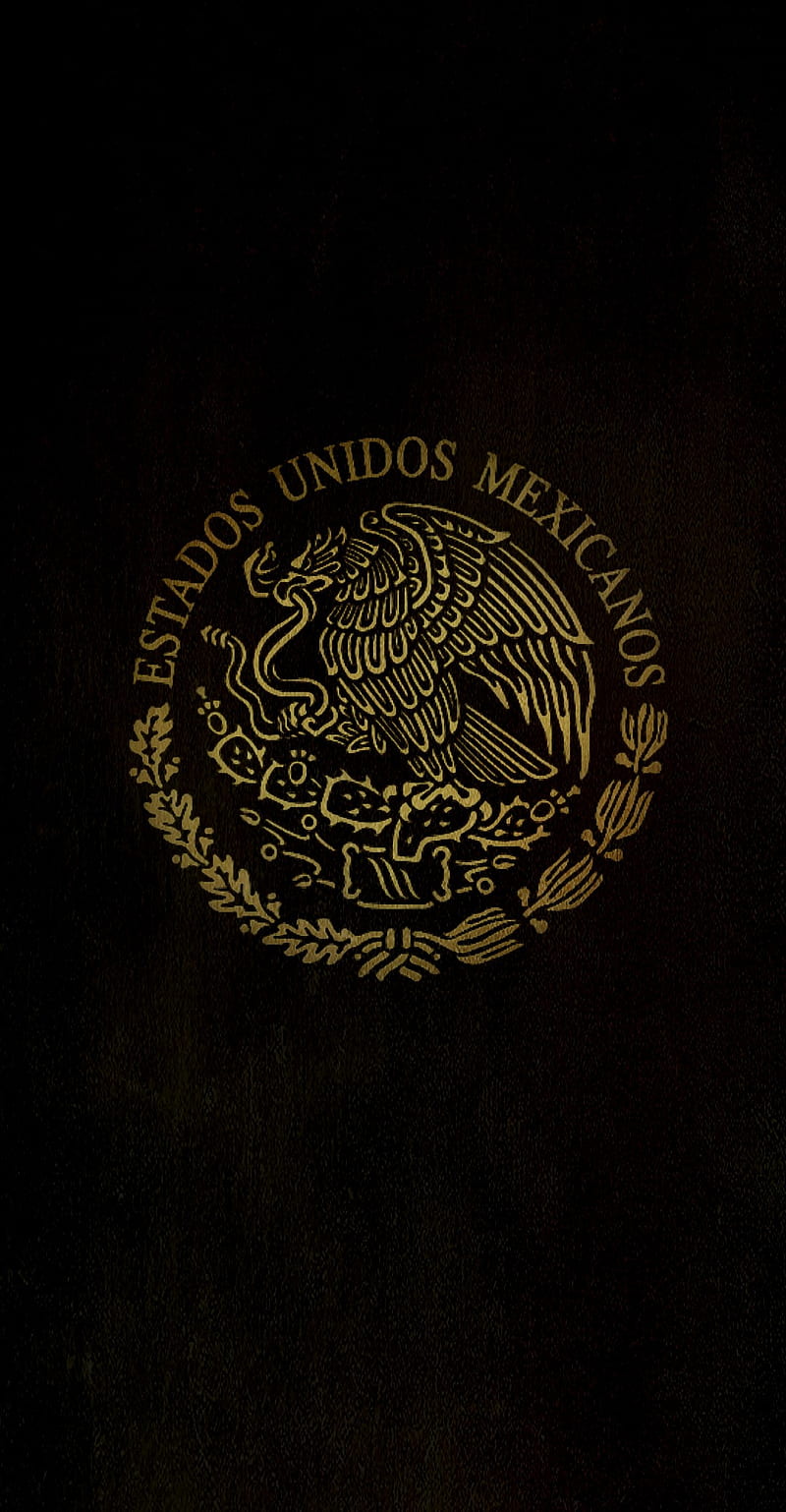 EUM, mexico, shield, mexican, radyz, politic, country, HD phone wallpaper