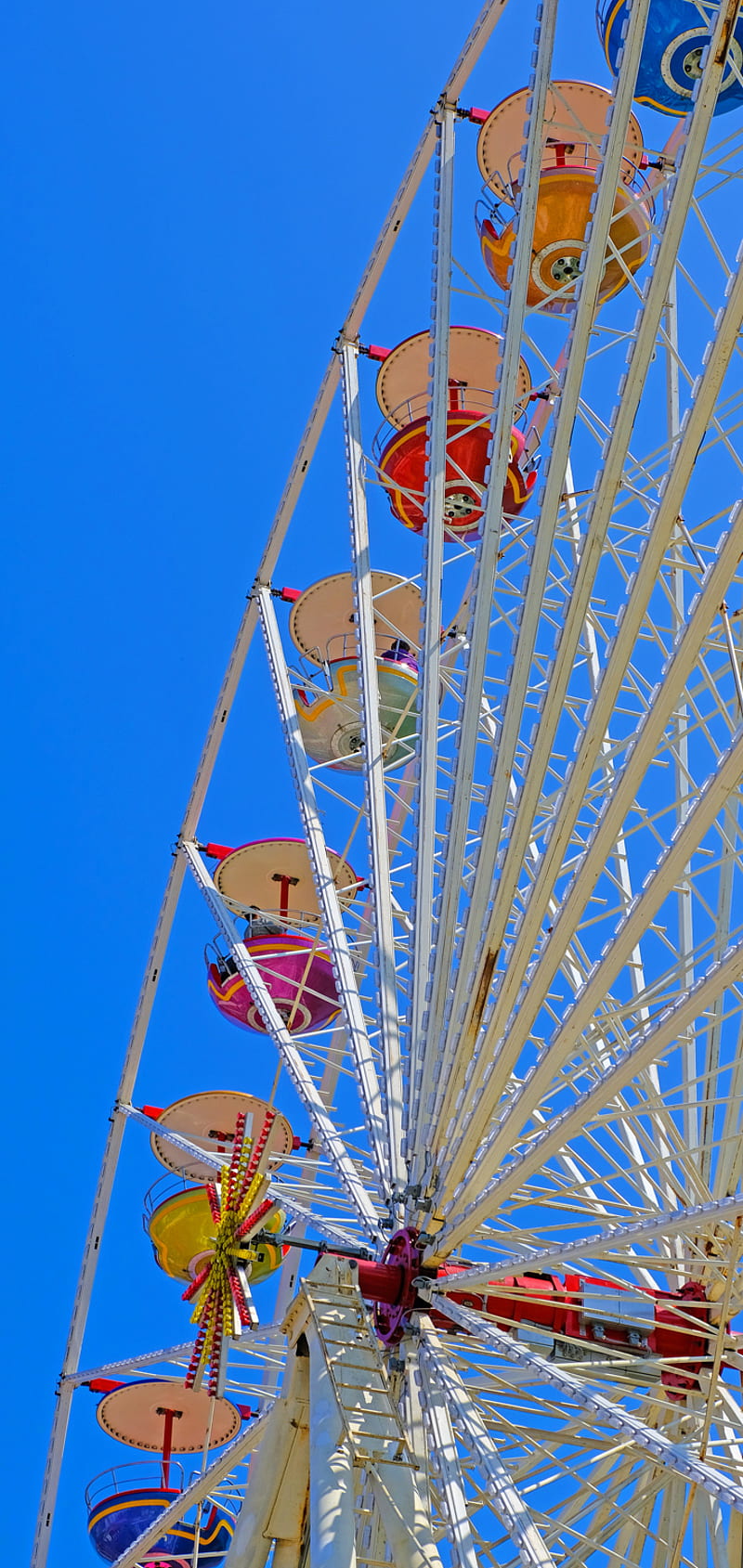 Marry Go Round, abstract, palyland, swing, HD phone wallpaper