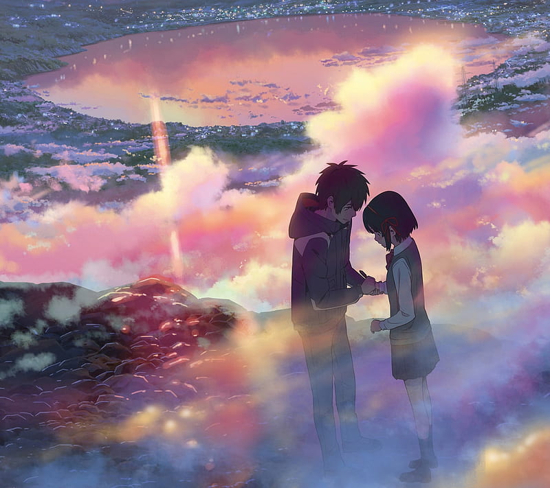 3840x2160 Resolution Kimi no Na wa (Your Name) 4K Wallpaper - Wallpapers Den