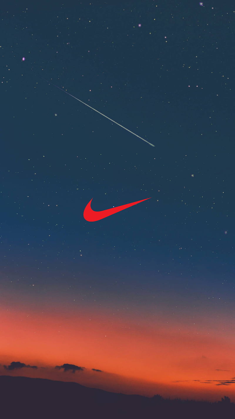 Nike Sunset, nature, HD phone wallpaper