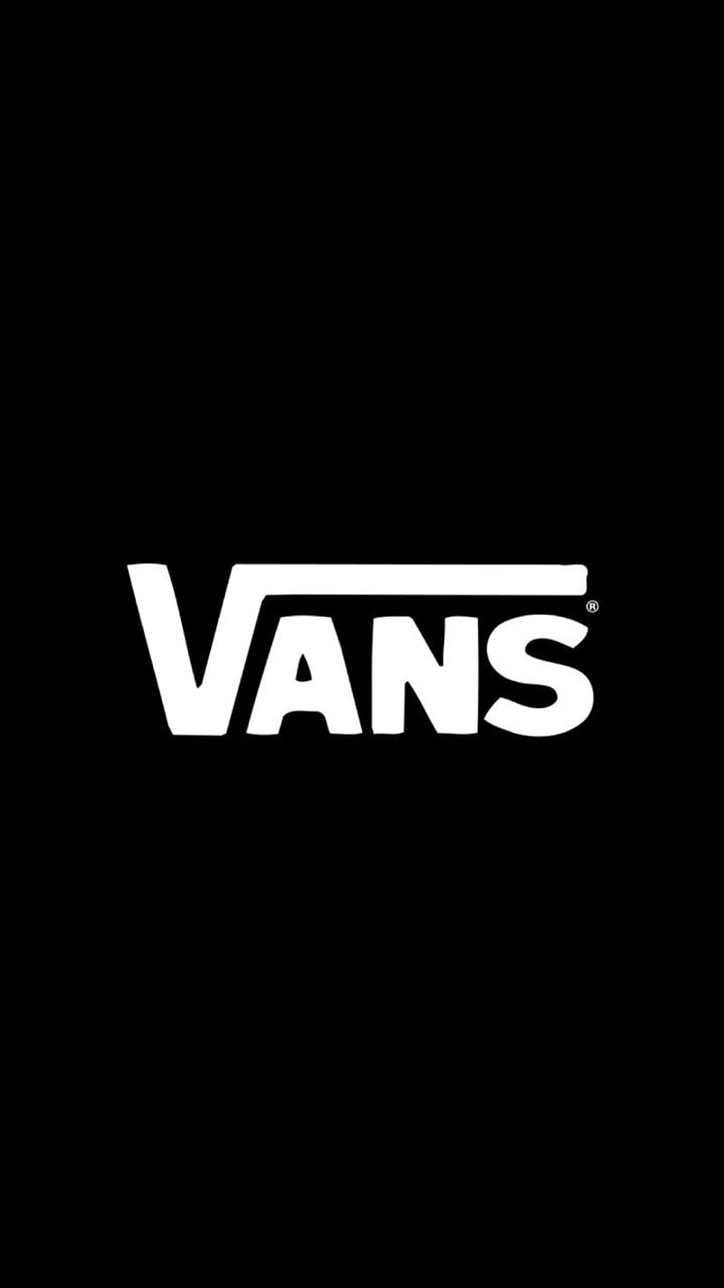 Vans, logo, van, HD phone wallpaper
