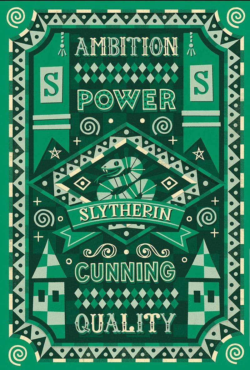 Slytherin , harry potter, slytherin, green, always, lumos, magic, HD phone wallpaper