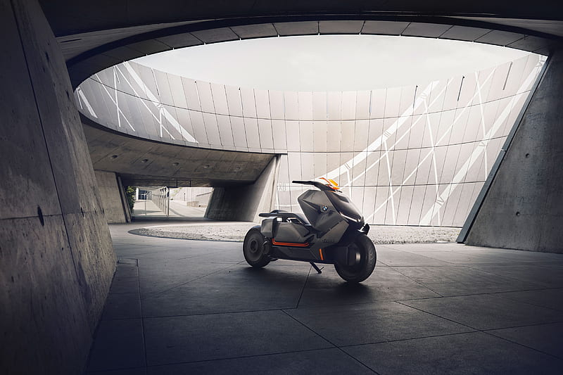 BMW Motorrad Concept Link, bmw, bikes, concept-bikes, HD wallpaper