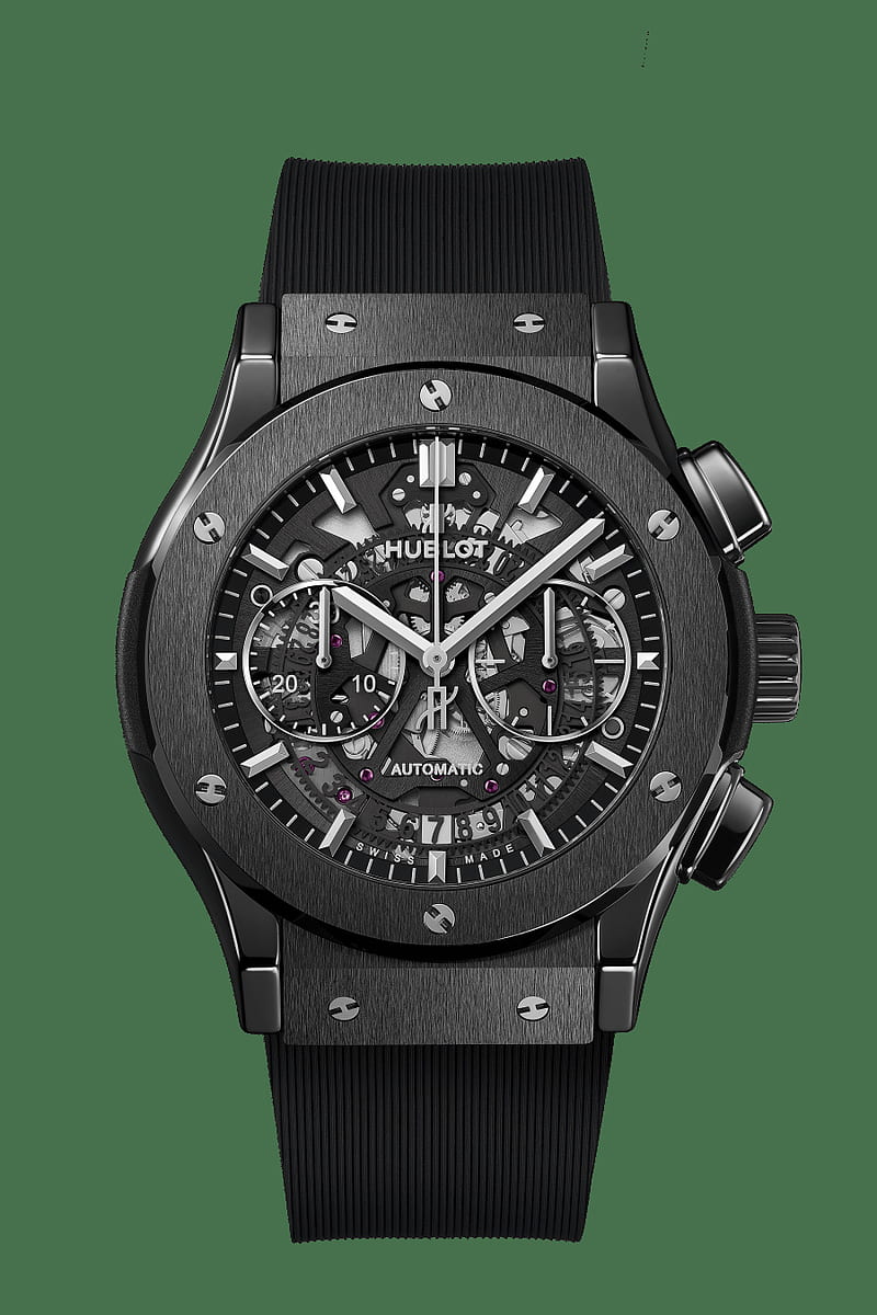 Hublot wrist watch, clock, horloge, luxury, watches, HD phone wallpaper
