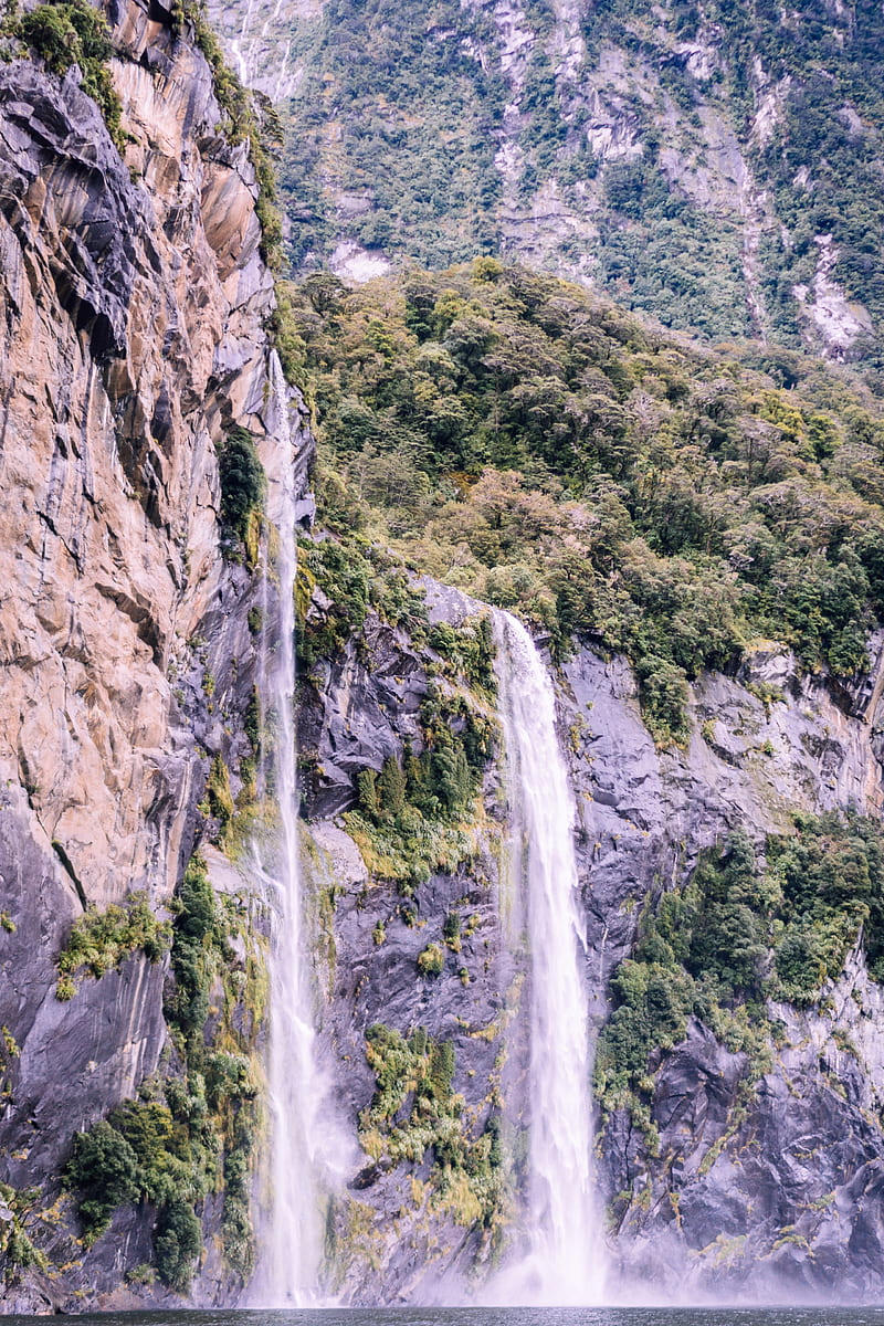 New Zealand, nature, landscape, mountains, HD phone wallpaper
