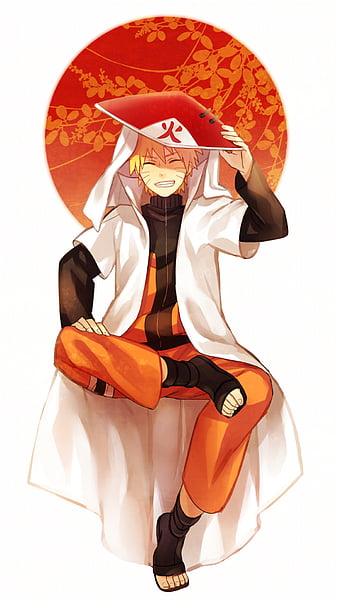 Naruto hokage, hokage, naruto, HD wallpaper