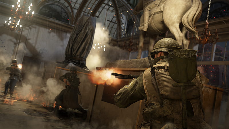 Call Of Duty WWII DLC3 Market Garden Game Play , call-of-duty-wwii, call-of-duty-ww2, call-of-duty, games, 2018-games, HD wallpaper