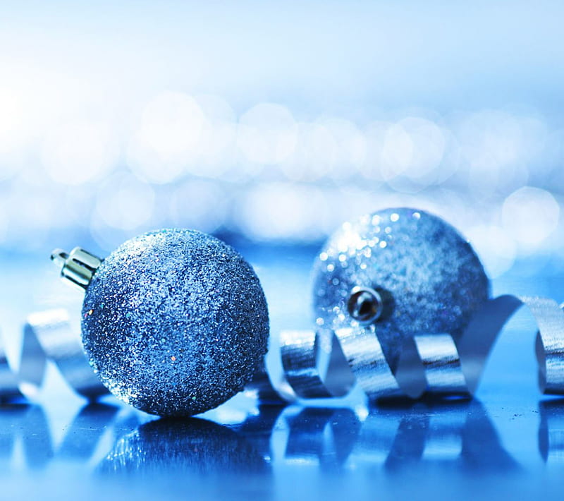 BAUBLES, bauble, blue, christmas, sparcle, HD wallpaper | Peakpx