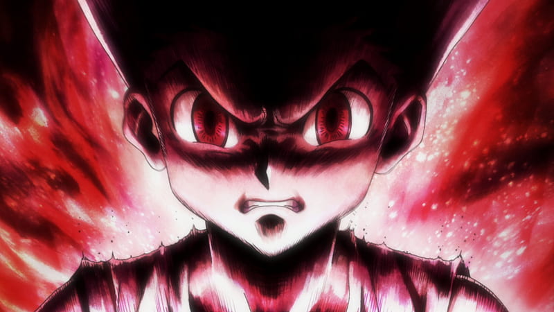 Download Gon Freecss Very Angry Wallpaper  Wallpaperscom