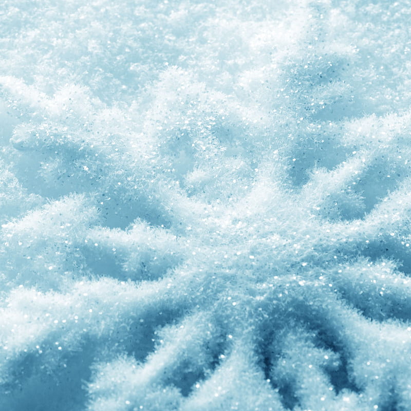 Snow Flake, cold, HD phone wallpaper