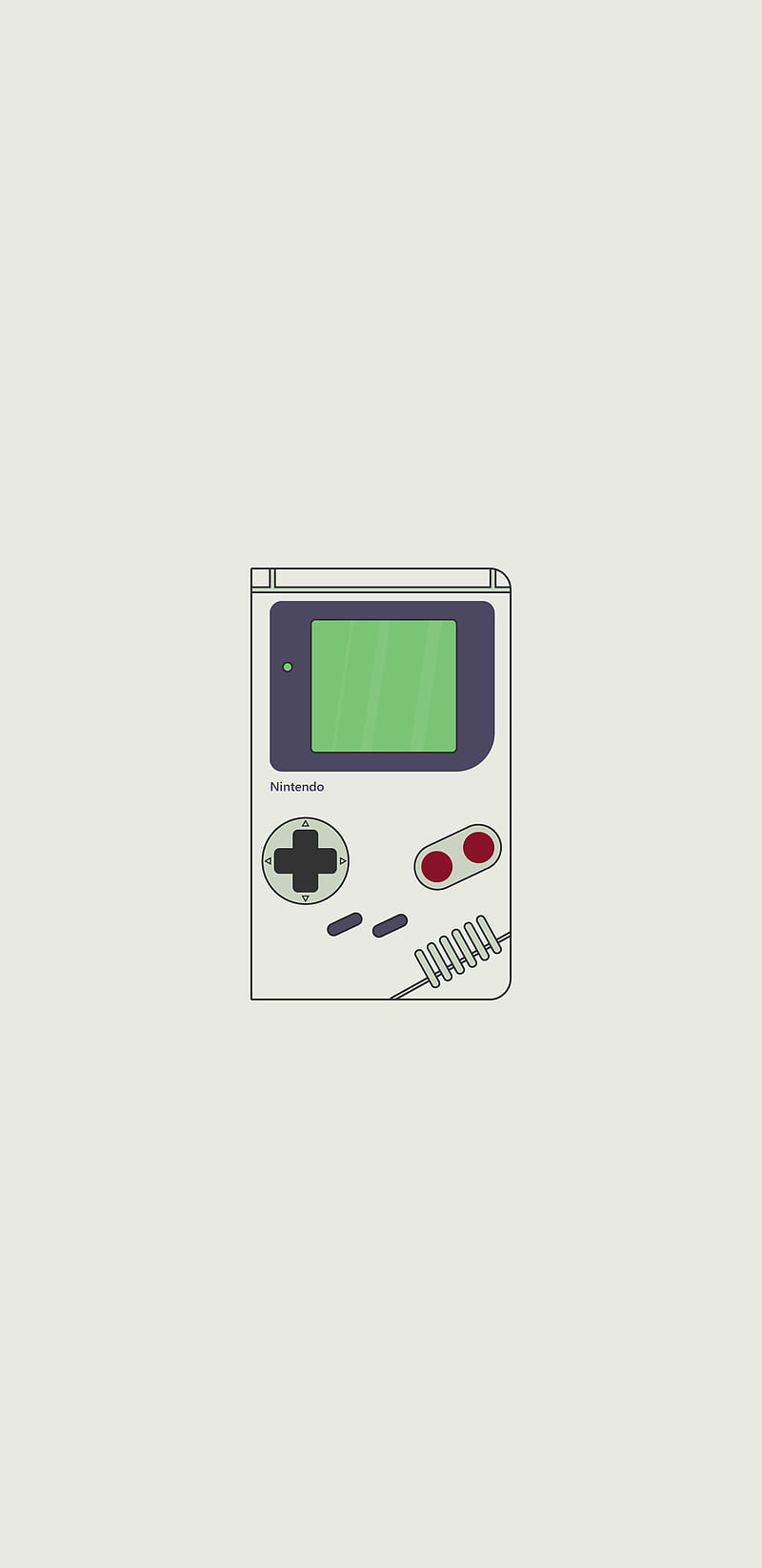 Download Purple Nintendo Game Boy Advance Wallpaper