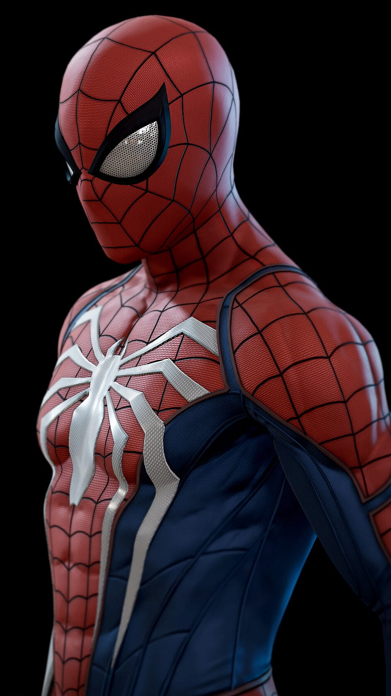 Spiderman Ps4, marvel, spider-man, spiderman homecoming, HD phone wallpaper