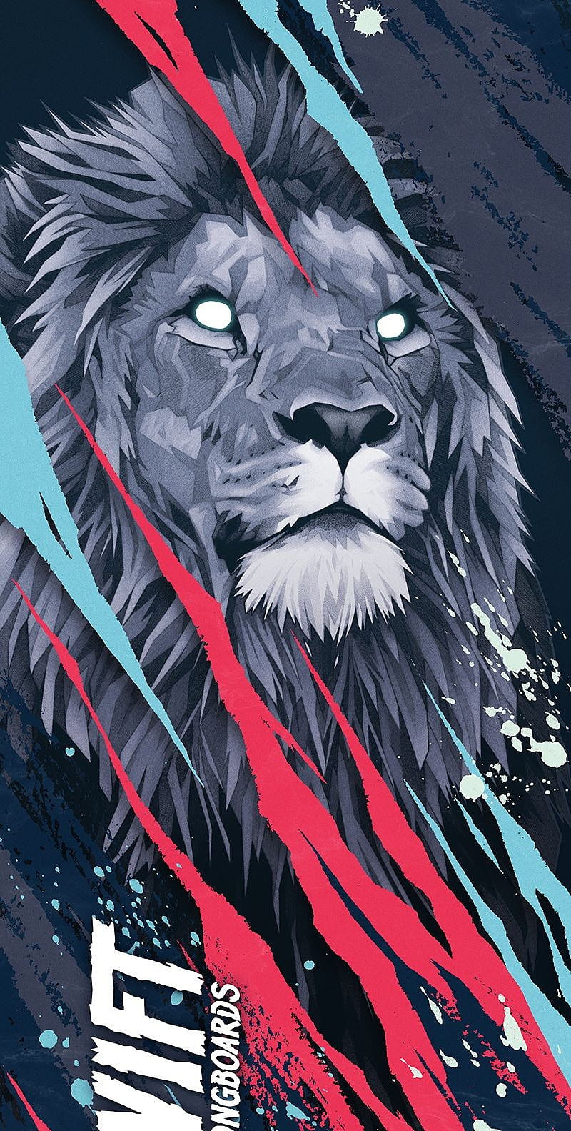 COOL, lion, king, art, ultimate, HD phone wallpaper