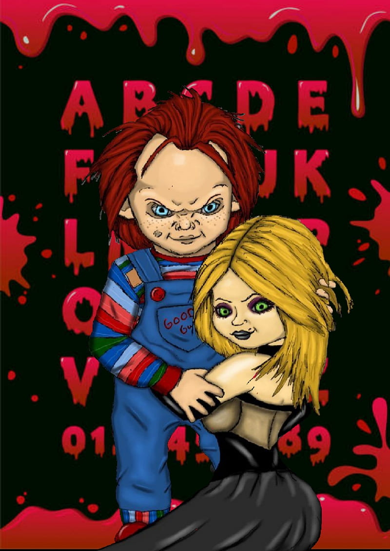 Chucky-tiffany, muñecas malvadas, asesinatos, Fondo de pantalla de teléfono  HD | Peakpx