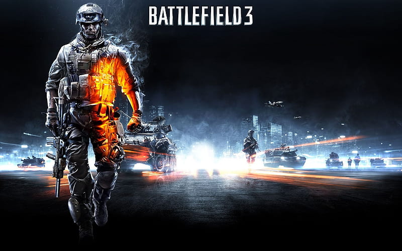 Battlefield 3 09, HD wallpaper