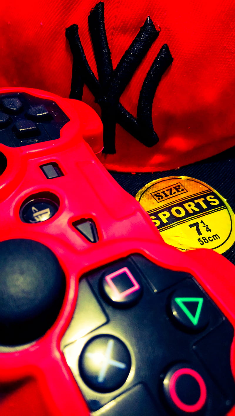 Game, android, console, control, controller, games, gaming, logo, one, yankes, HD phone wallpaper