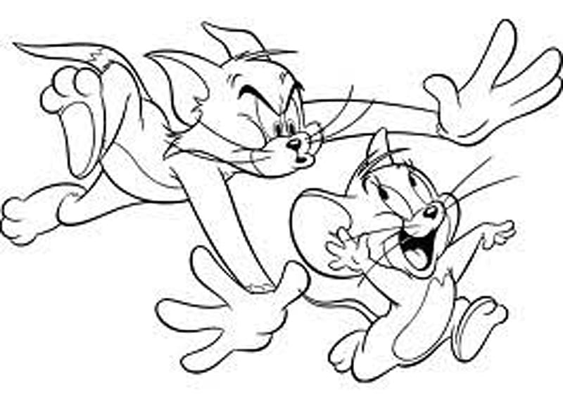 tom, cat, jerry, mouse, HD wallpaper